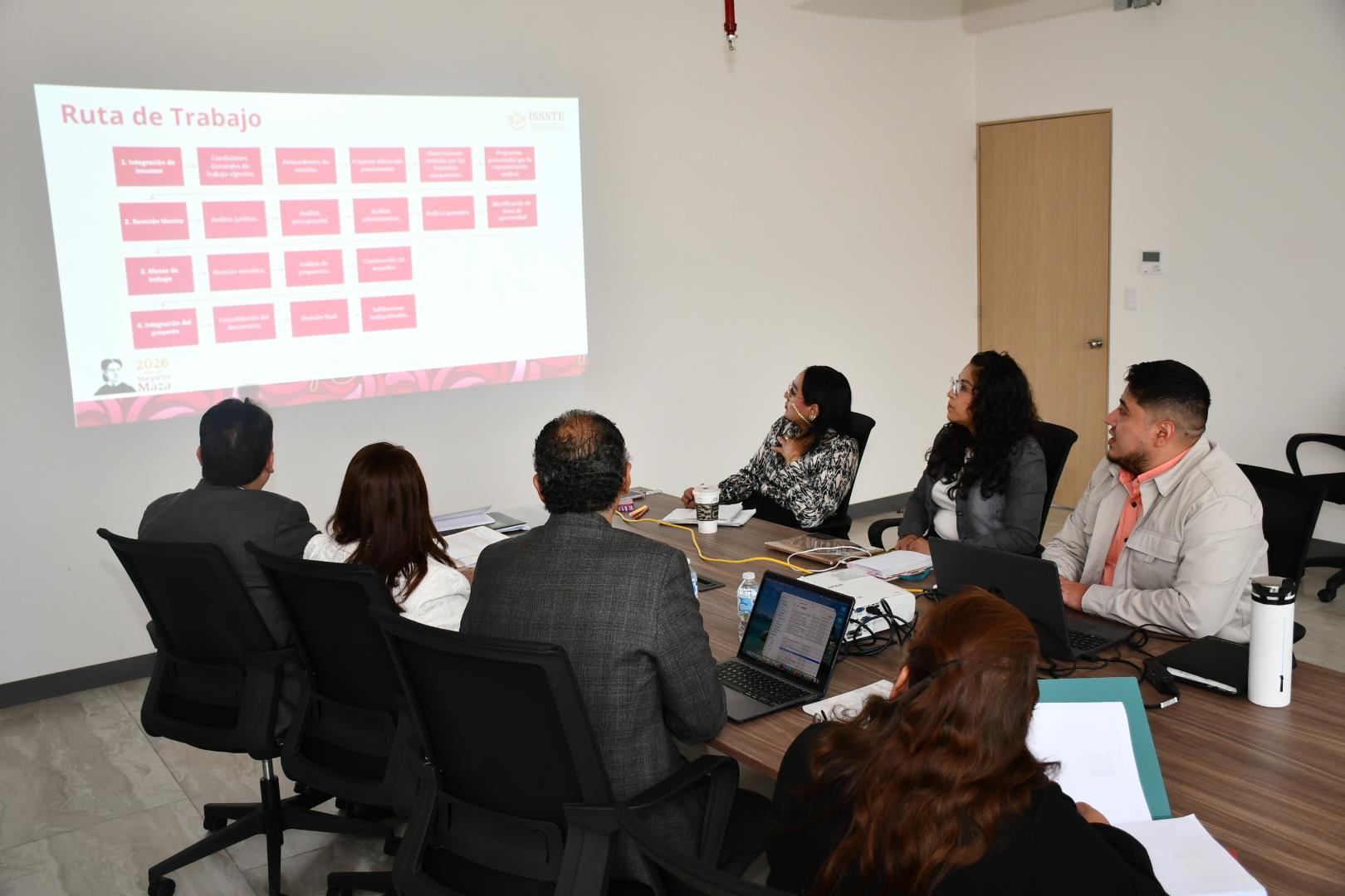 Proceso de Revisión y Actualización de las Condiciones Generales de Trabajo del ISSSTE